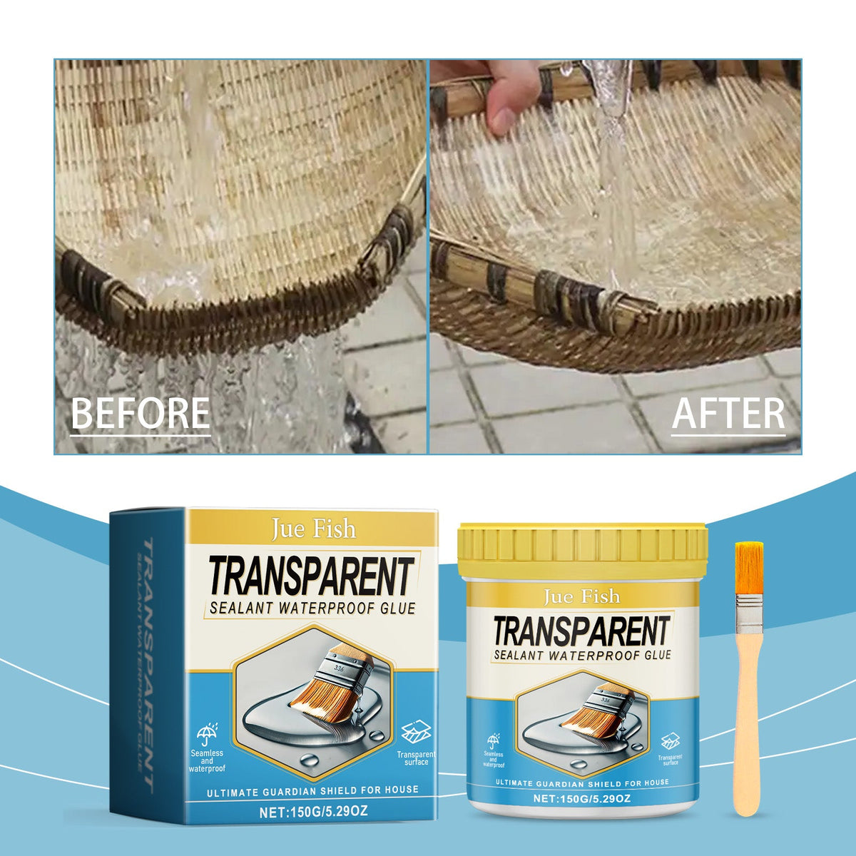 Transparent Sealing Waterproof Adhesive
