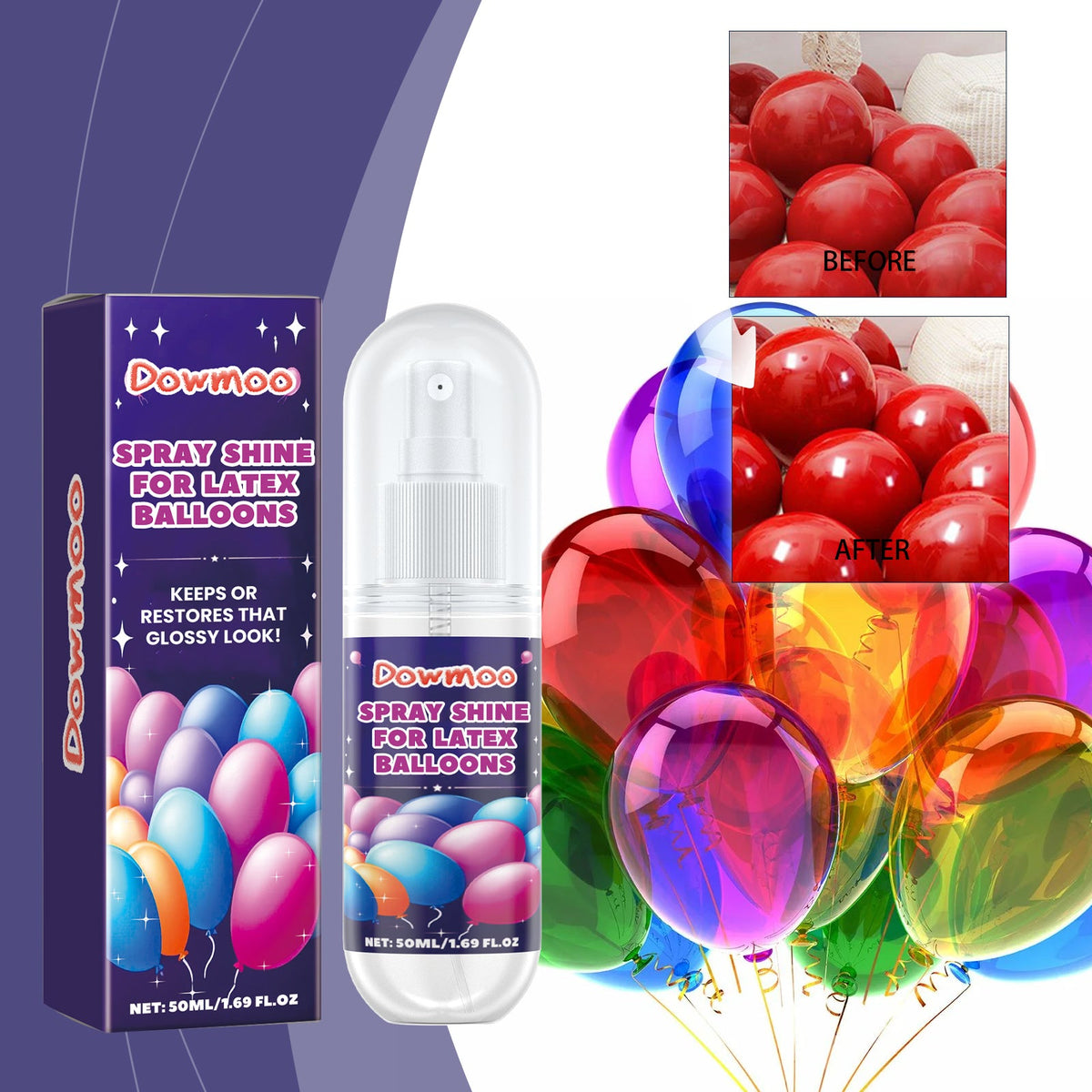 Highlight Balloon Spray 50ml 1box