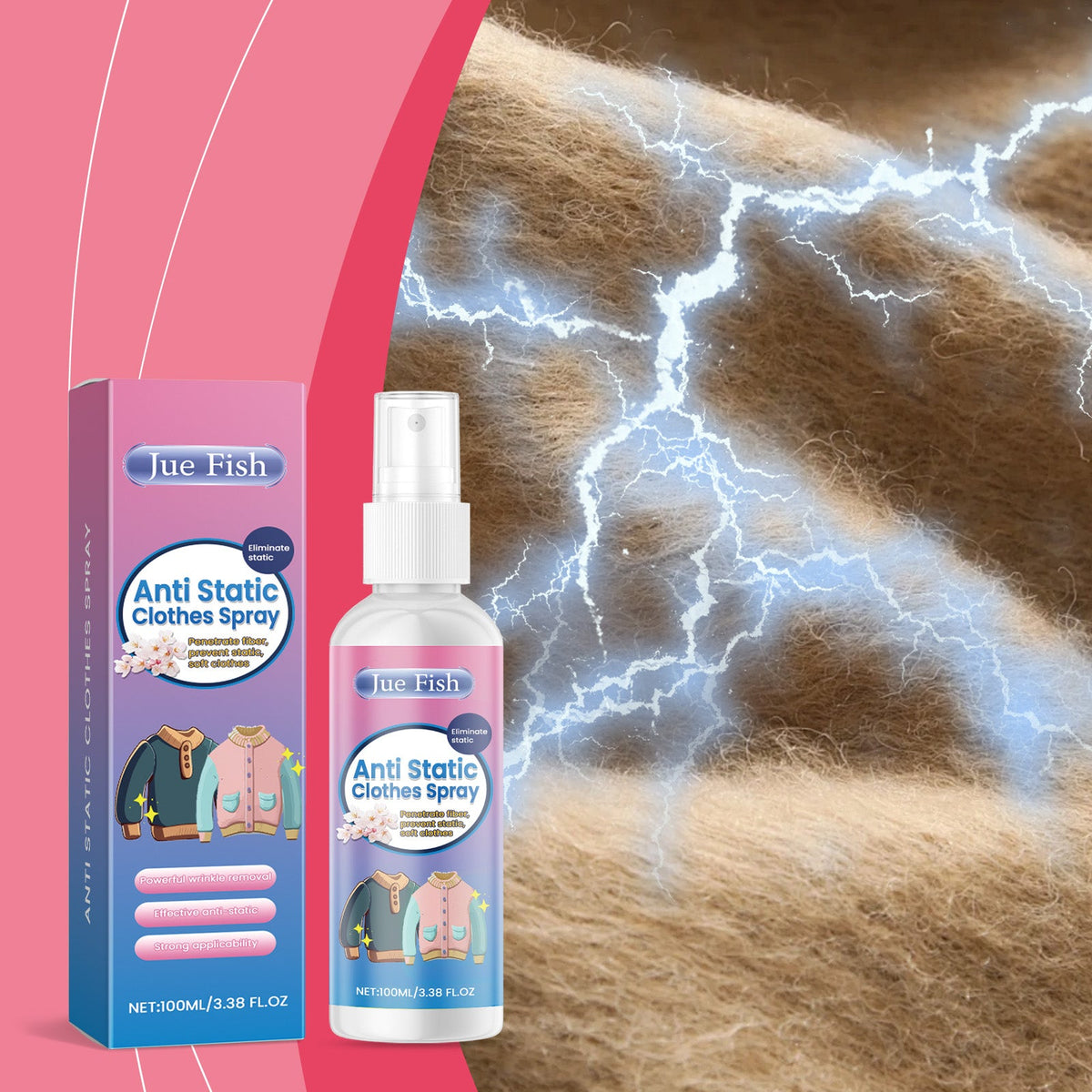 Anti Static Spray For Clothes