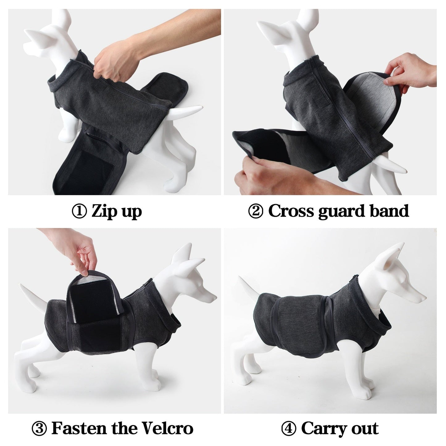 Soothing Clothes Anti-scare Pet Mood Soothing Clothes