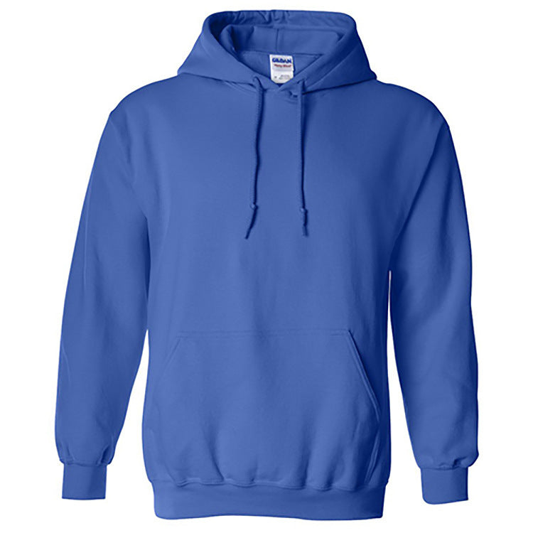 Hooded Pullover Brushed Sweatshirt Workwear