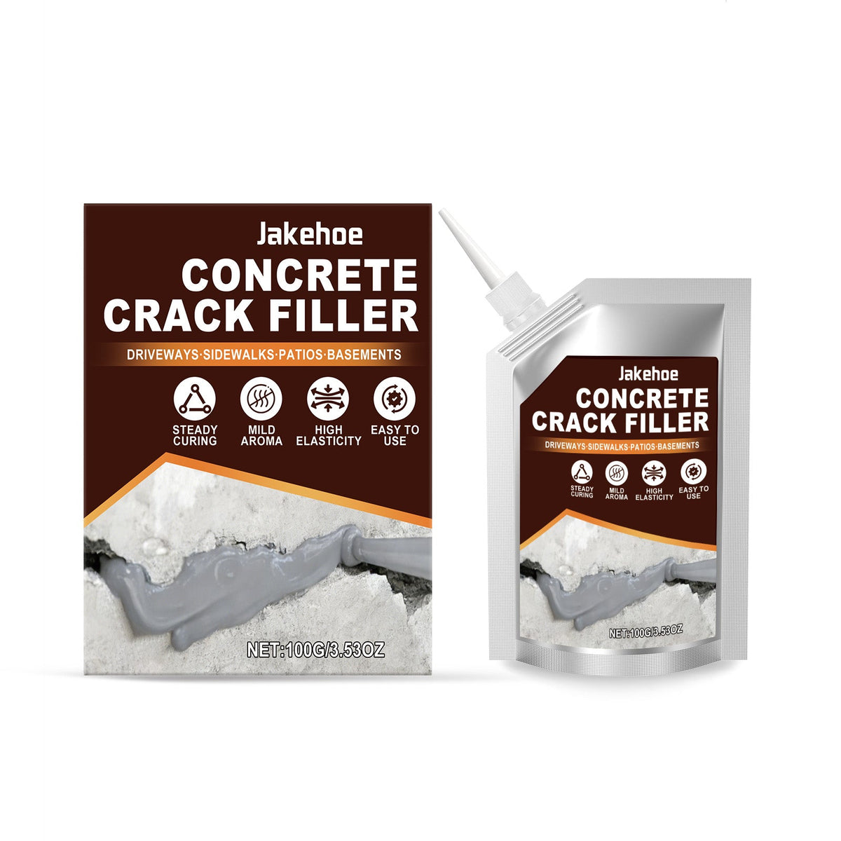 Concrete Crack Filler