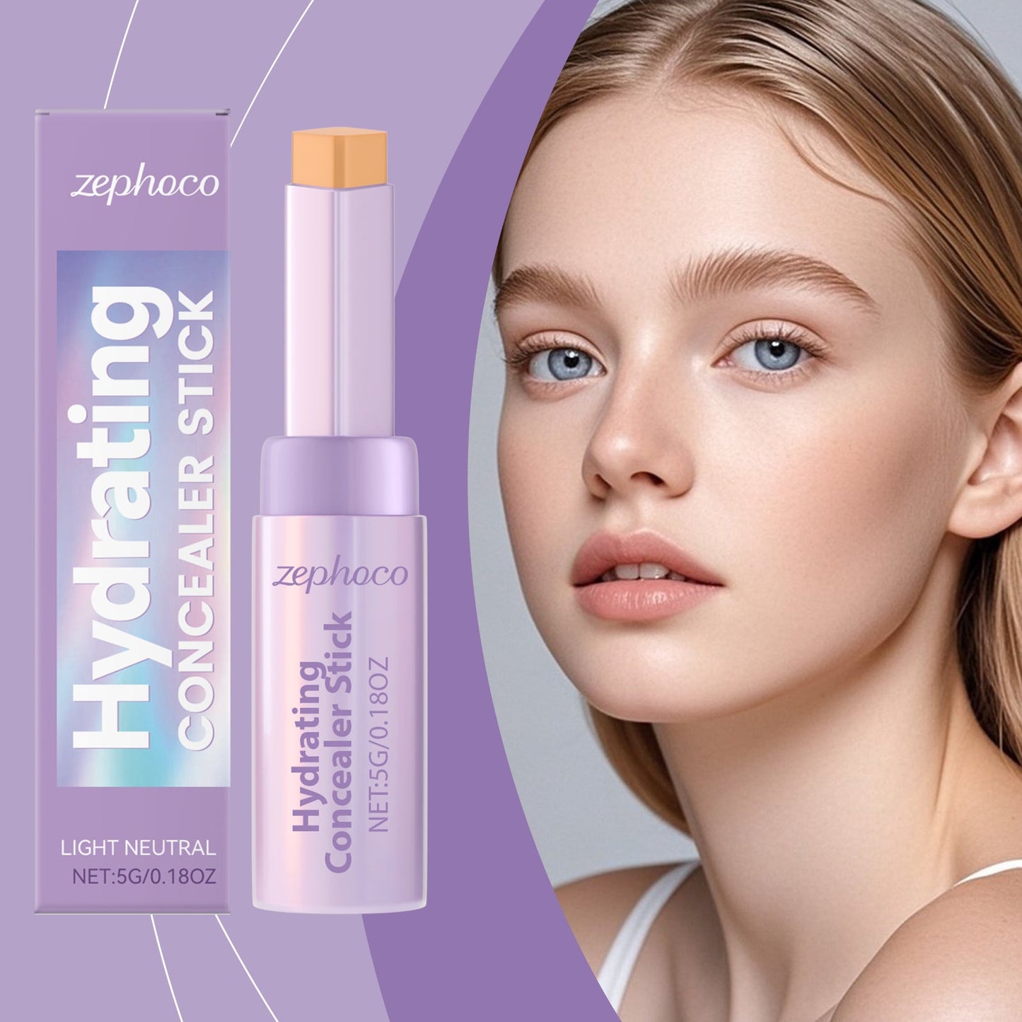 Contouring And Concealer Stick Natural Shade