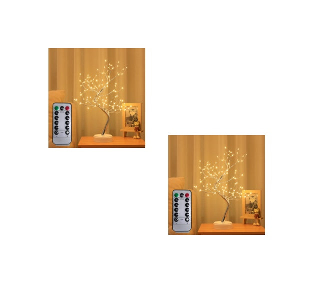 New Colored Rice Tree Lamp