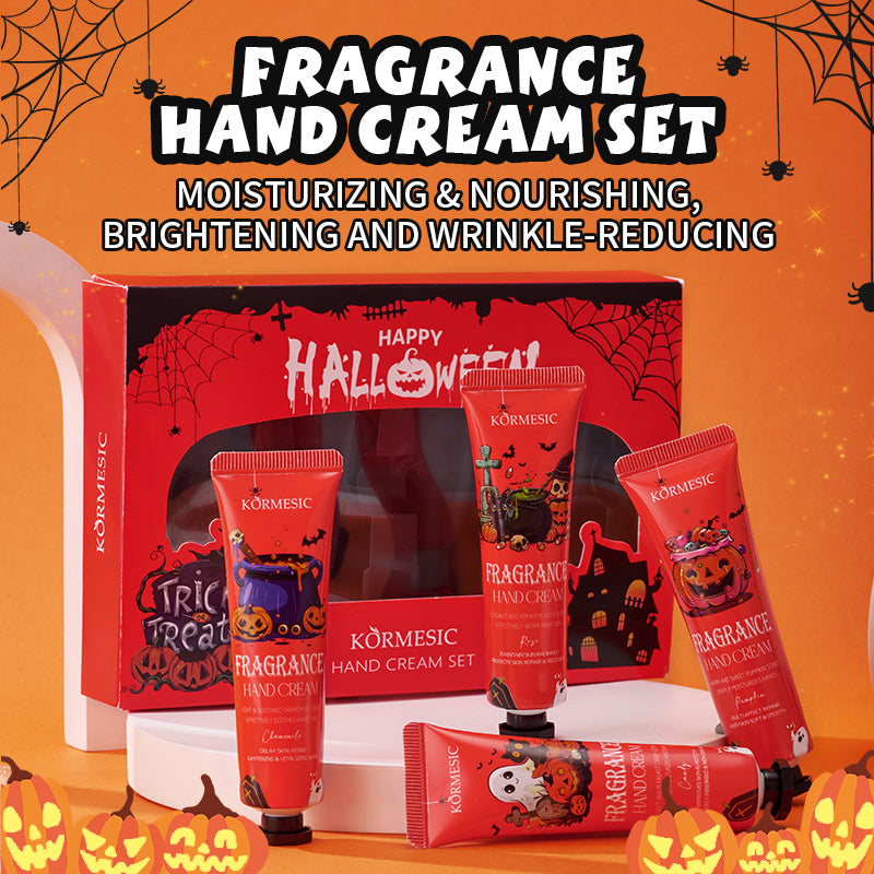KORMESIC Halloween Hand Cream Set For Foreign Trade 30g-30g-30g-30g