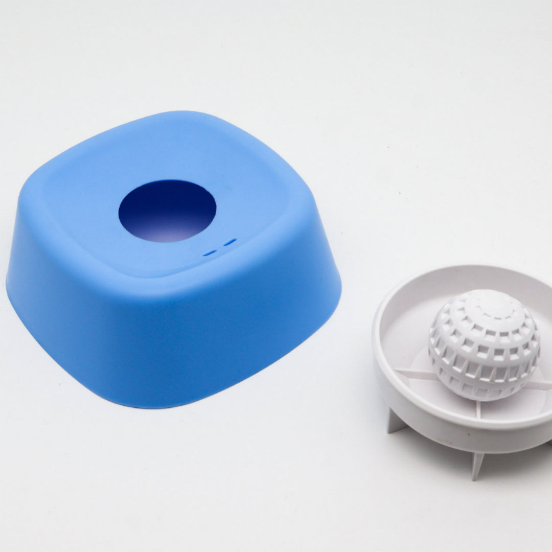 Pet Slow-Feeding Non-Slip Spherical Dog Bowl