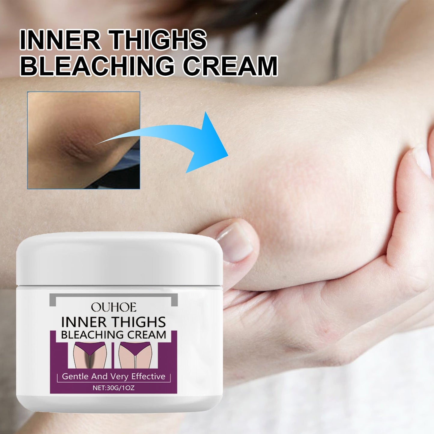 Thigh Brightening Moisturizing Cream