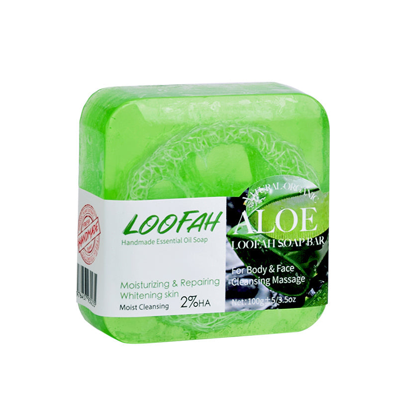 Aloe And Loofah Soap
