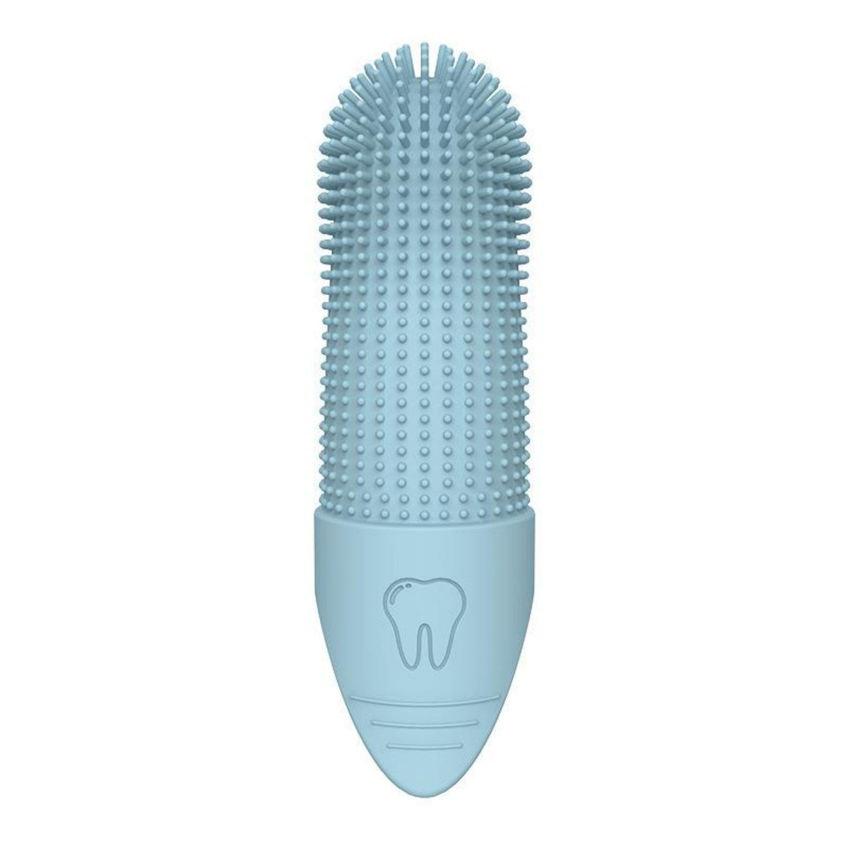 Silicone Cat And Dog Toothbrush