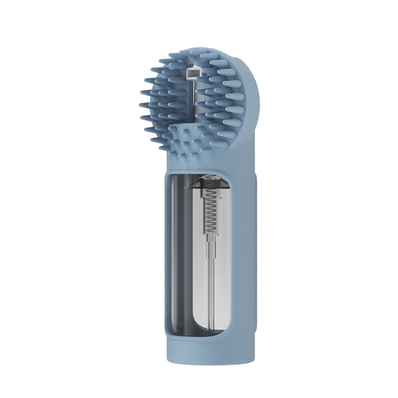 Pet Bath Brush Multifunctional Foam Bath Integrated Silicone Rubbing Bath Brush Cat And Dog Cleaning Artifact Massage Brush Pets Products