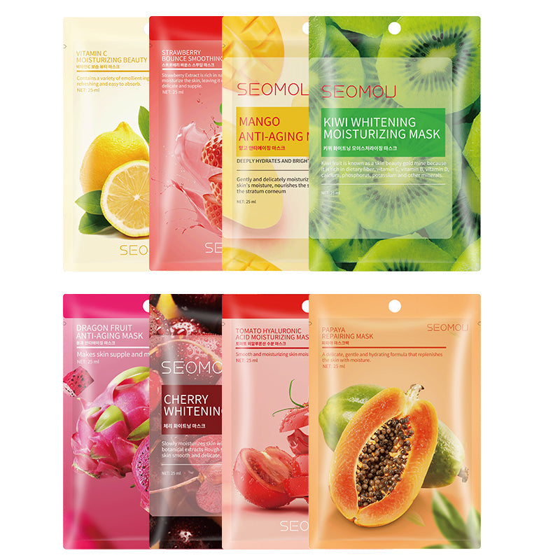 SEOMOU Papaya Face Mask 10pcs