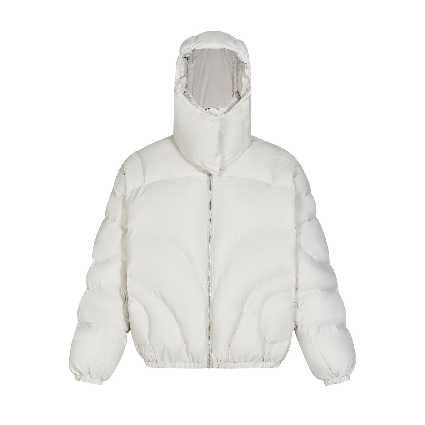 Profile Coat Detachable Hat Collar Thickened Cotton Padded Coat