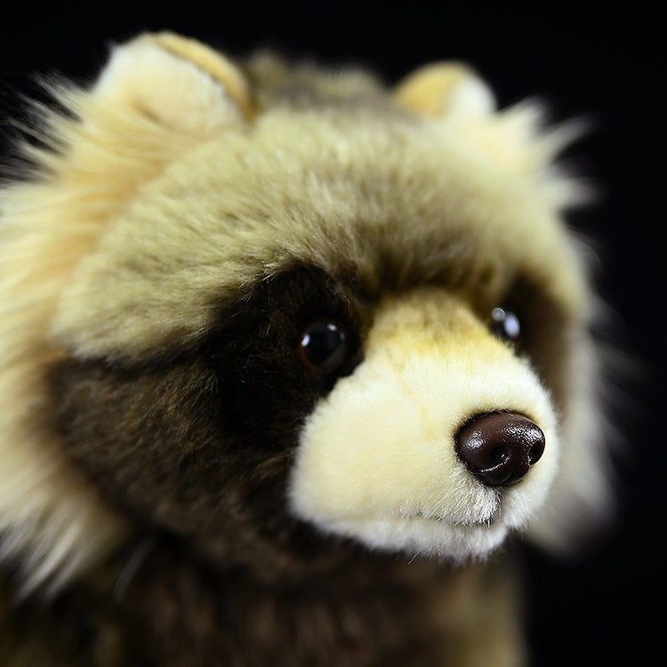 Raccoon Plush Toy Raccoon Stuffed Animal Gift