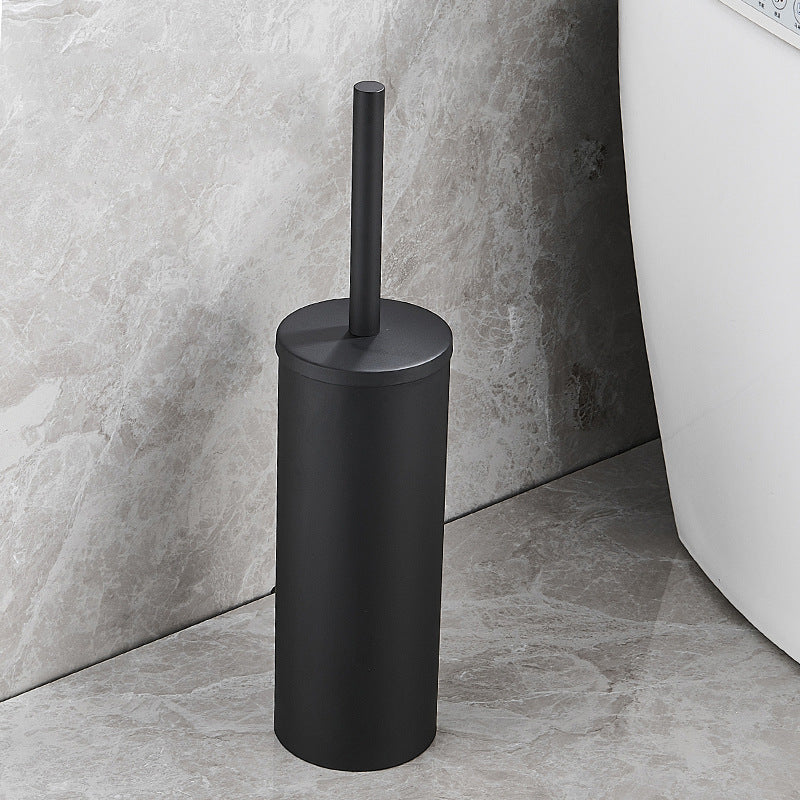 Stainless Steel Floor Toilet Brush Toilet Cleaning Brush Suit