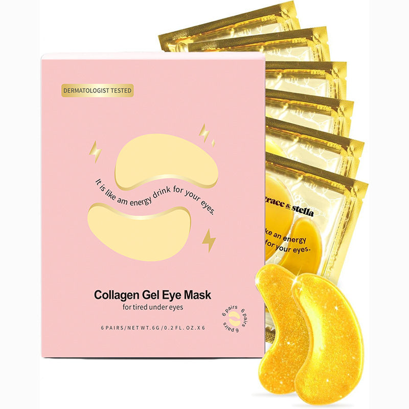 Gold Gel Eye Mask 24pcs