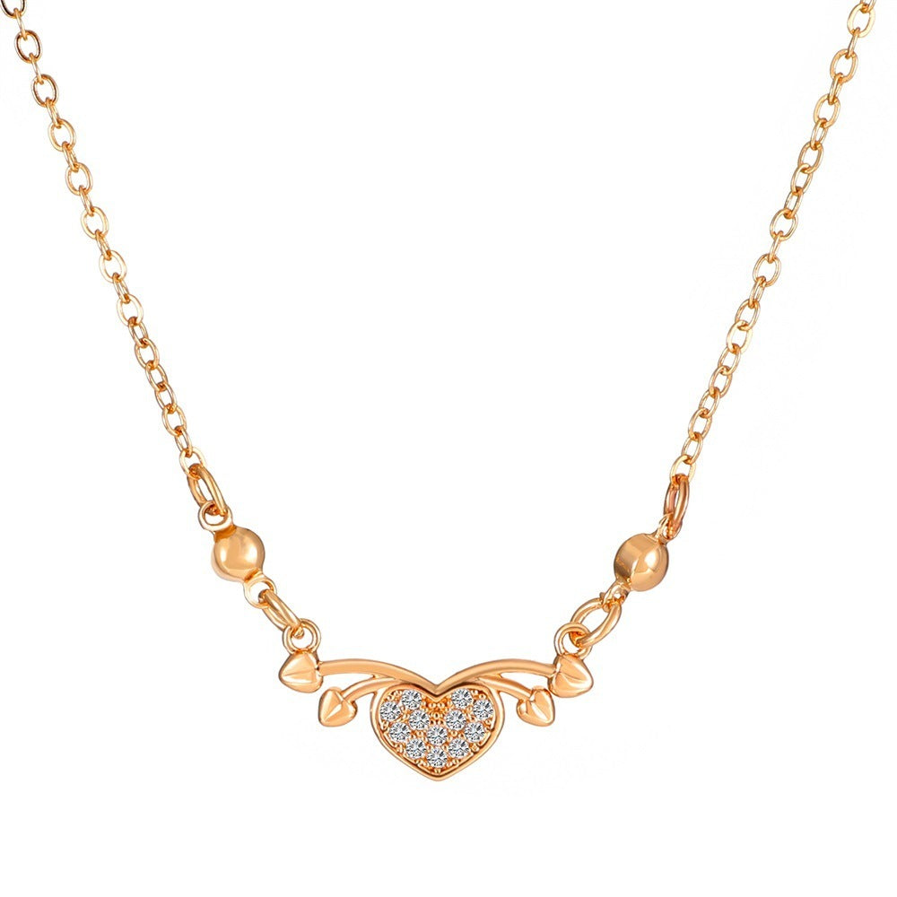 Women's Fashionable Temperament Butterfly Tassel Necklace