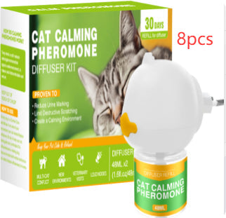 Pet Cat And Dog Anti-stress Mood Soothing Agent Aromatherapy Diffuser
