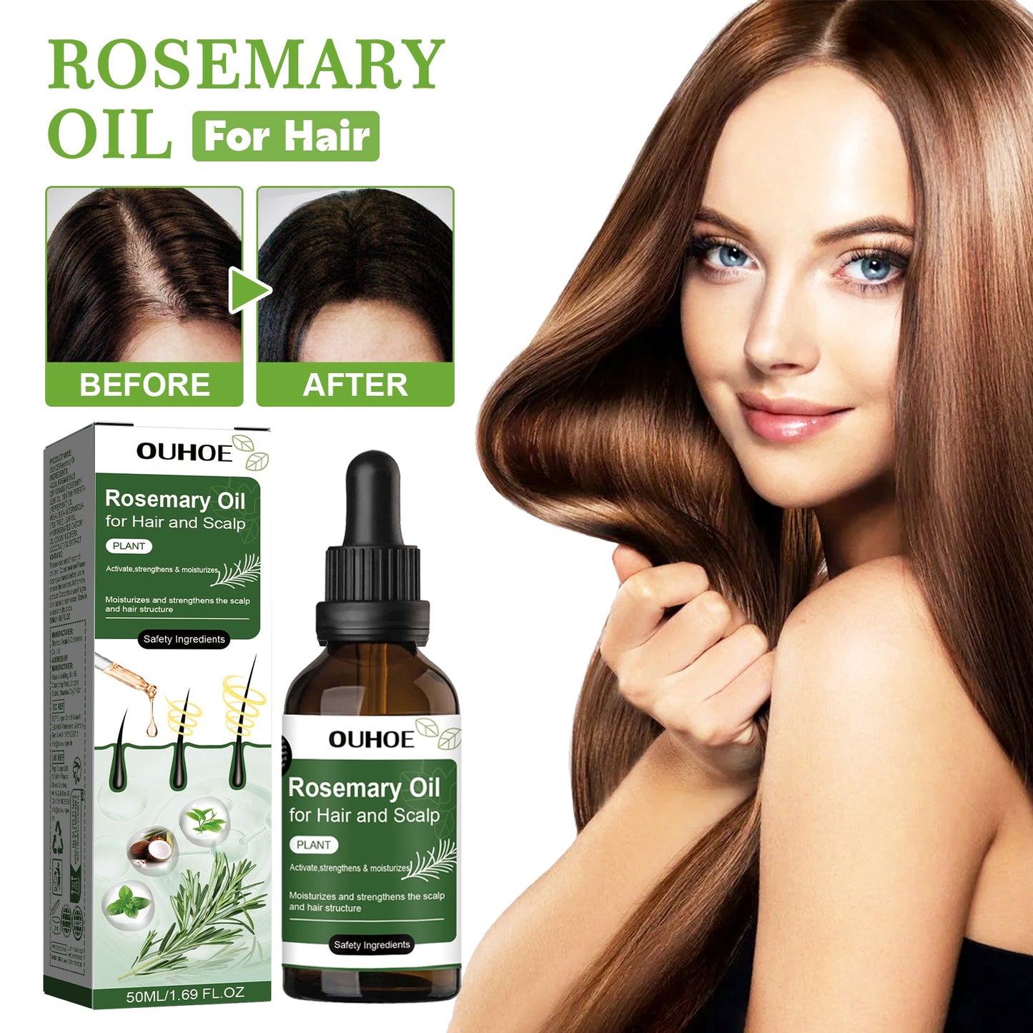 Hair Care Rosemary Oil 50ml