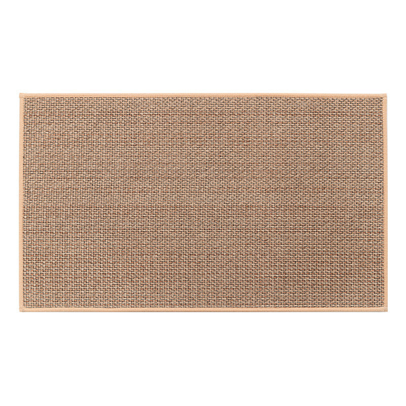 Linen Kitchen Floor Mat Non-slip Twill Kitchen Carpet