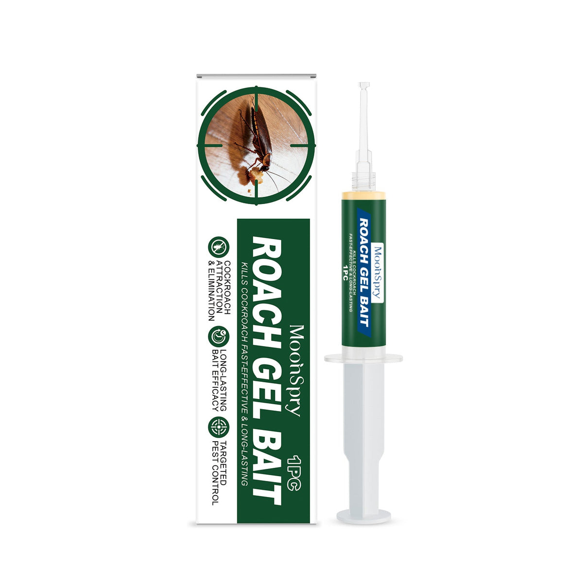 Cockroach Gel Bait 10g-box