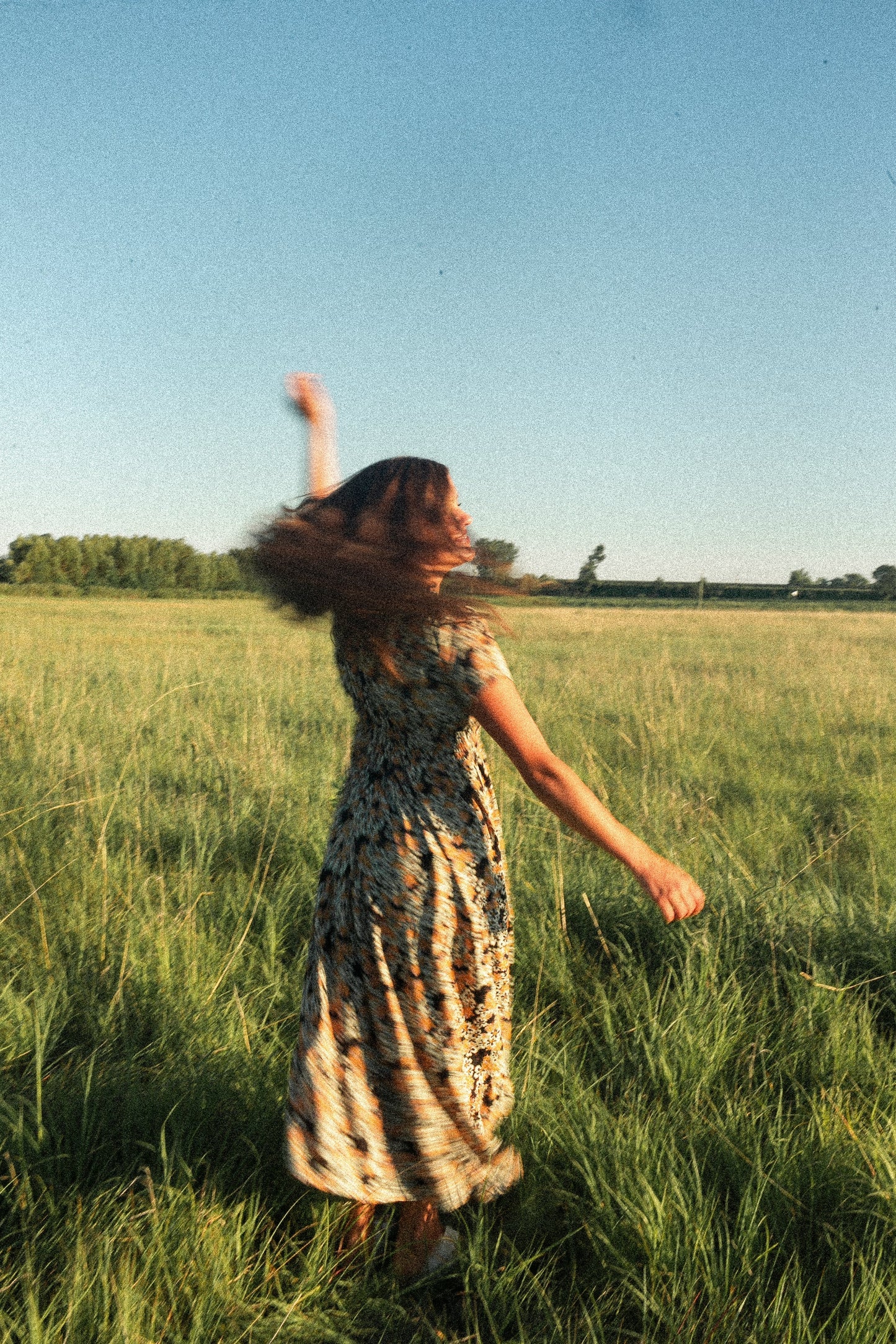 Fiona Floral Maxi Dress