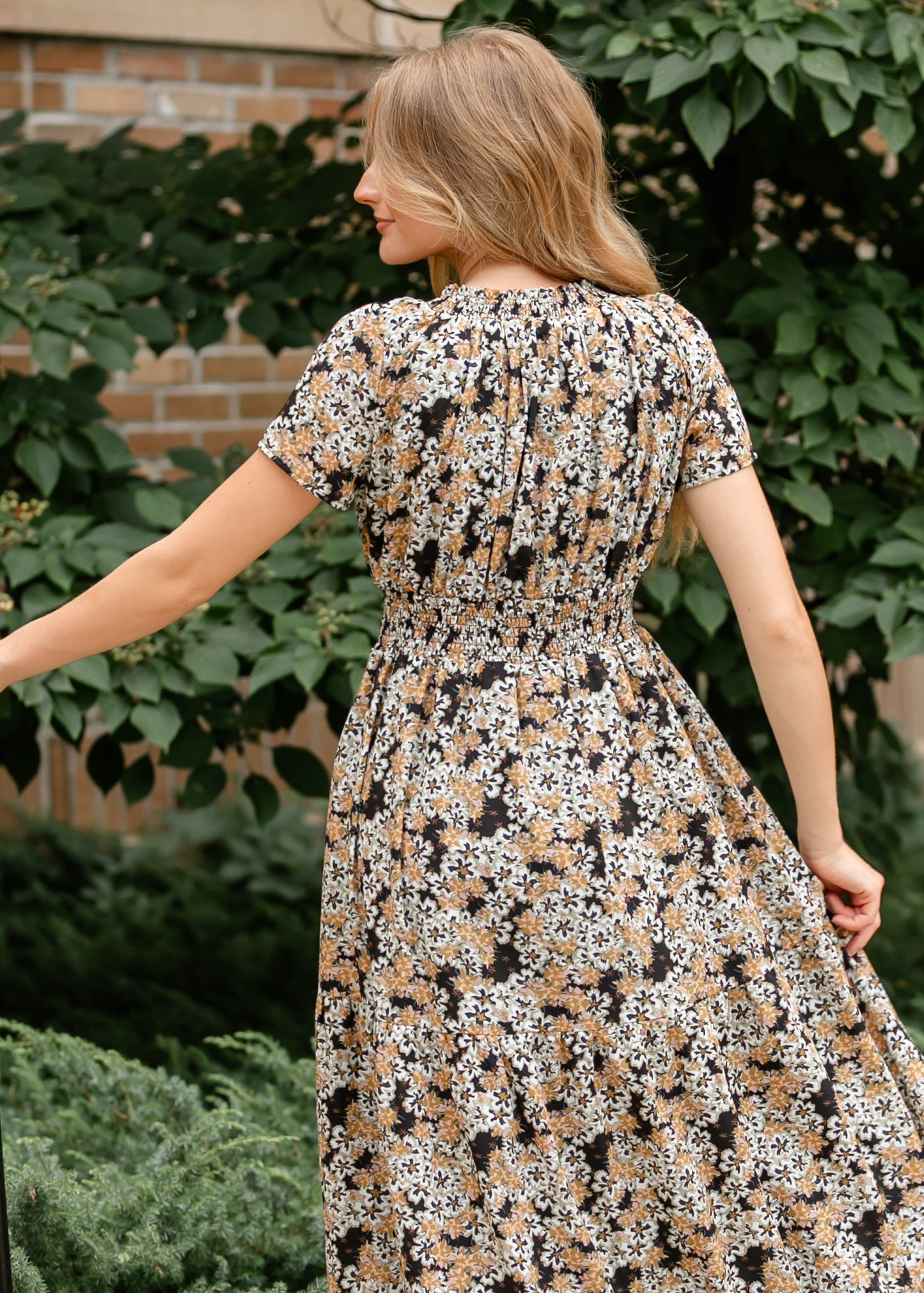 Fiona Floral Maxi Dress