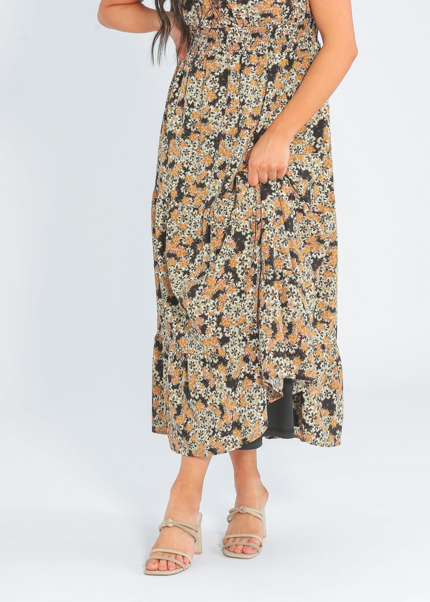 Fiona Floral Maxi Dress