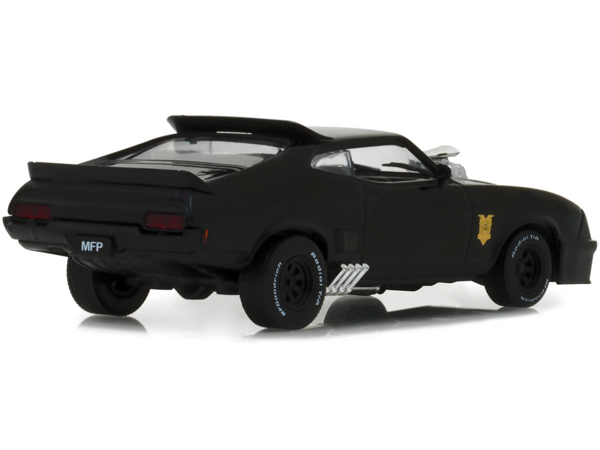 1973 Ford Falcon XB Black "Last of the V8 Interceptors" (1979) Movie 1/43 Diecast Model Car  by Greenlight