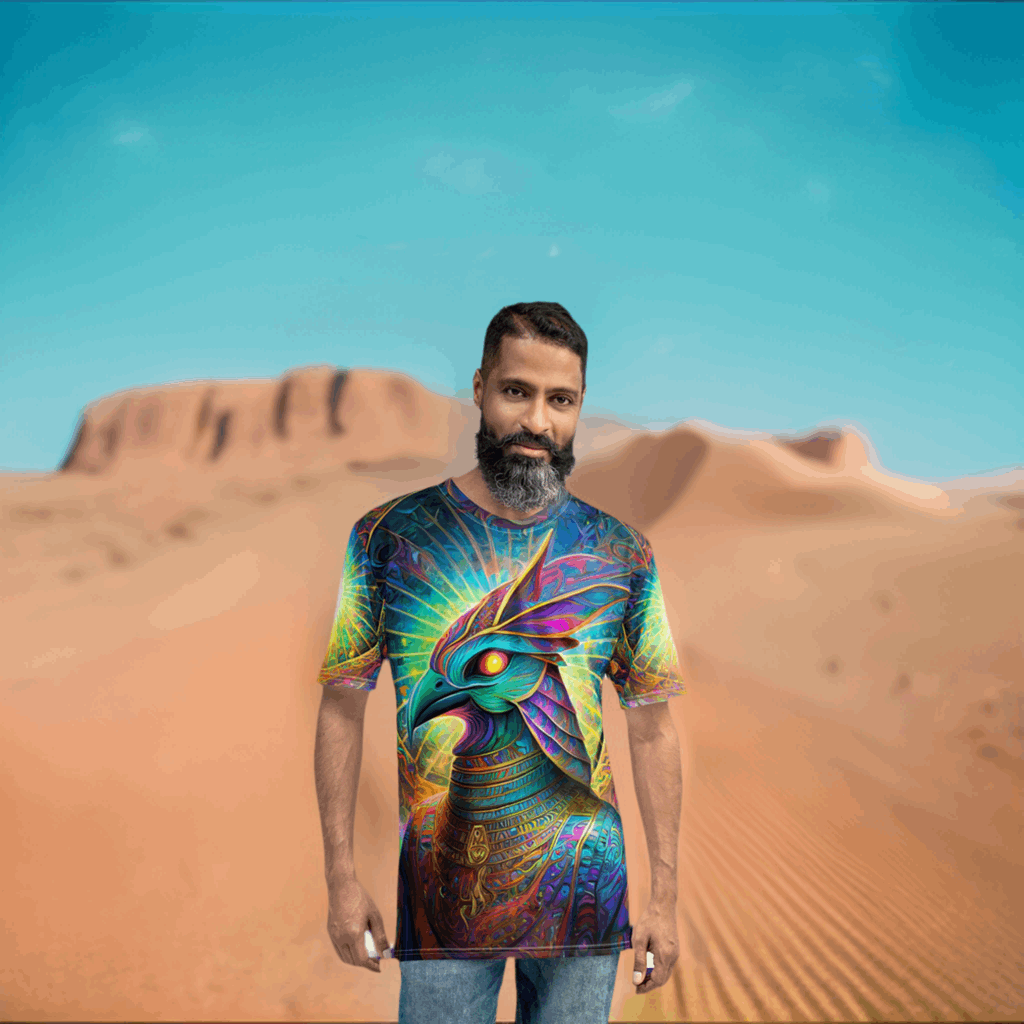 Blue Avian - Men’s T-Shirt