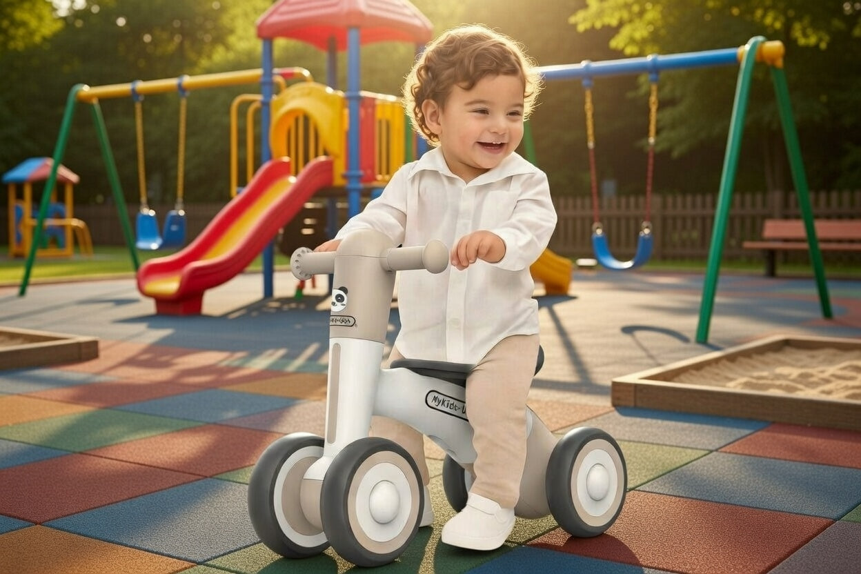 Adjustable Toddler Balance Bike (18–48 Months) – First Bike for Learning Balance