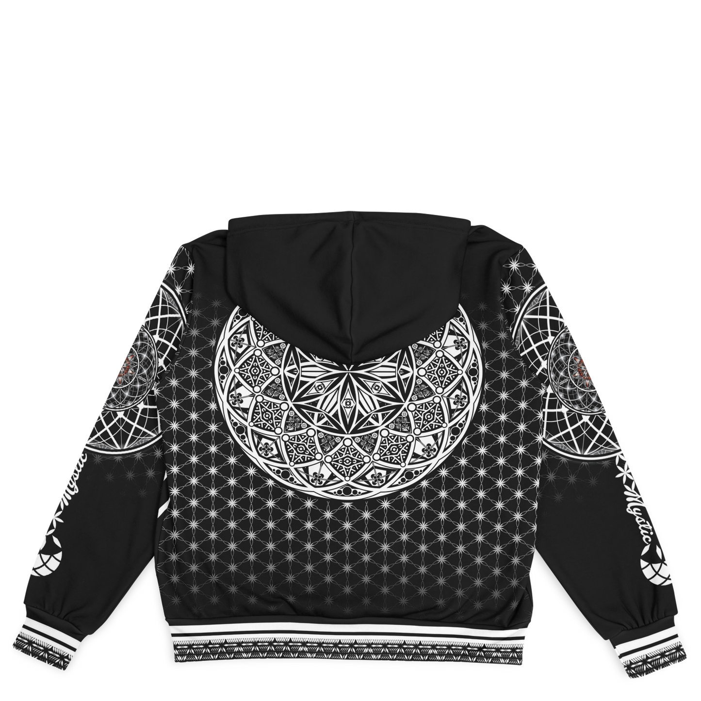 Mystic Eyes Sacred Geometry Jacket | Bold & Timeless