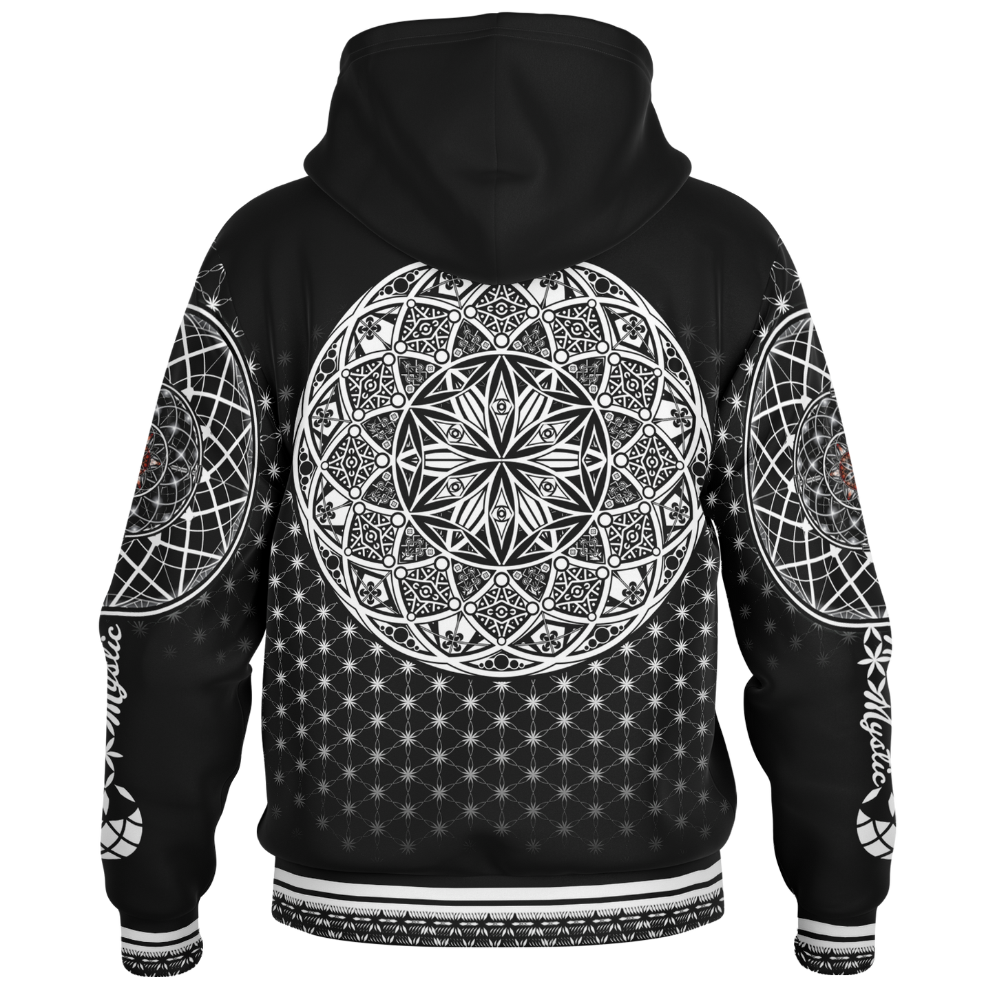 Mystic Eyes Sacred Geometry Jacket | Bold & Timeless