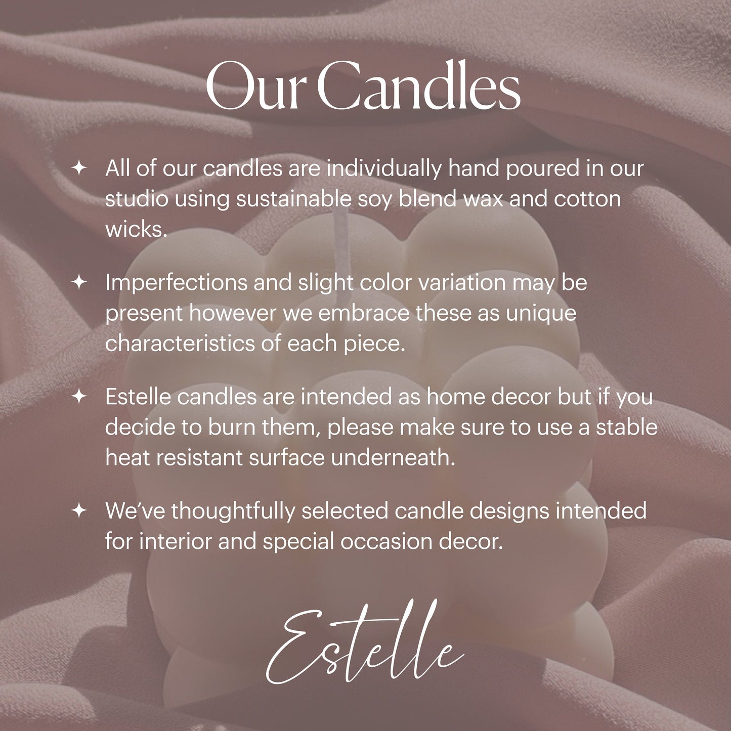 Hug Candle | Soy Wax Home Decor, Mother's Day Gift