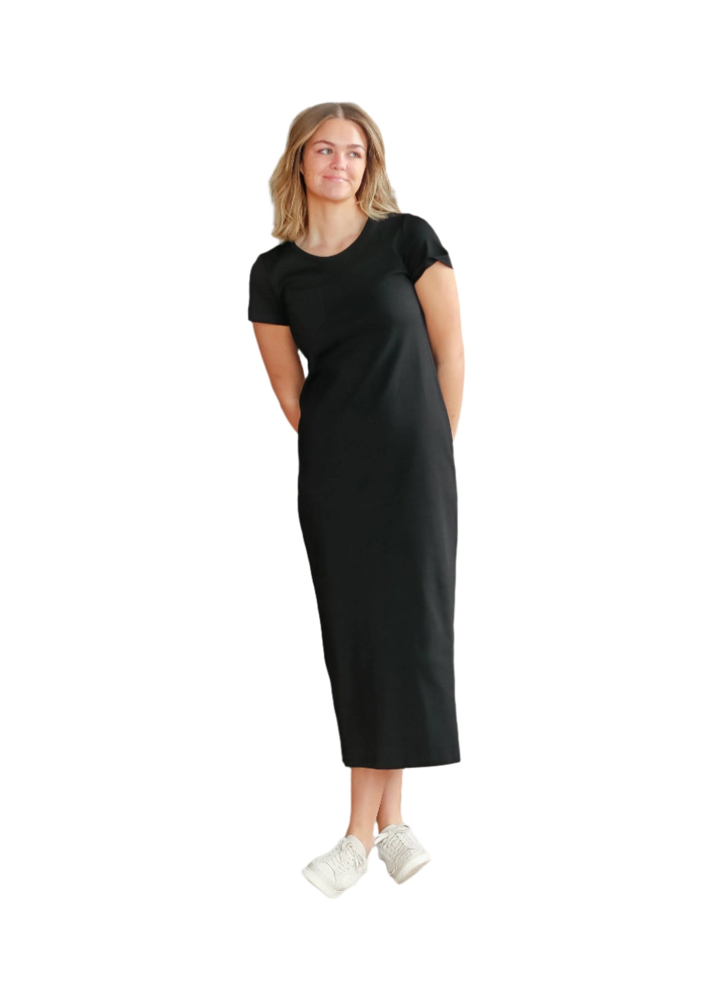 Jane T-Shirt Maxi Dress