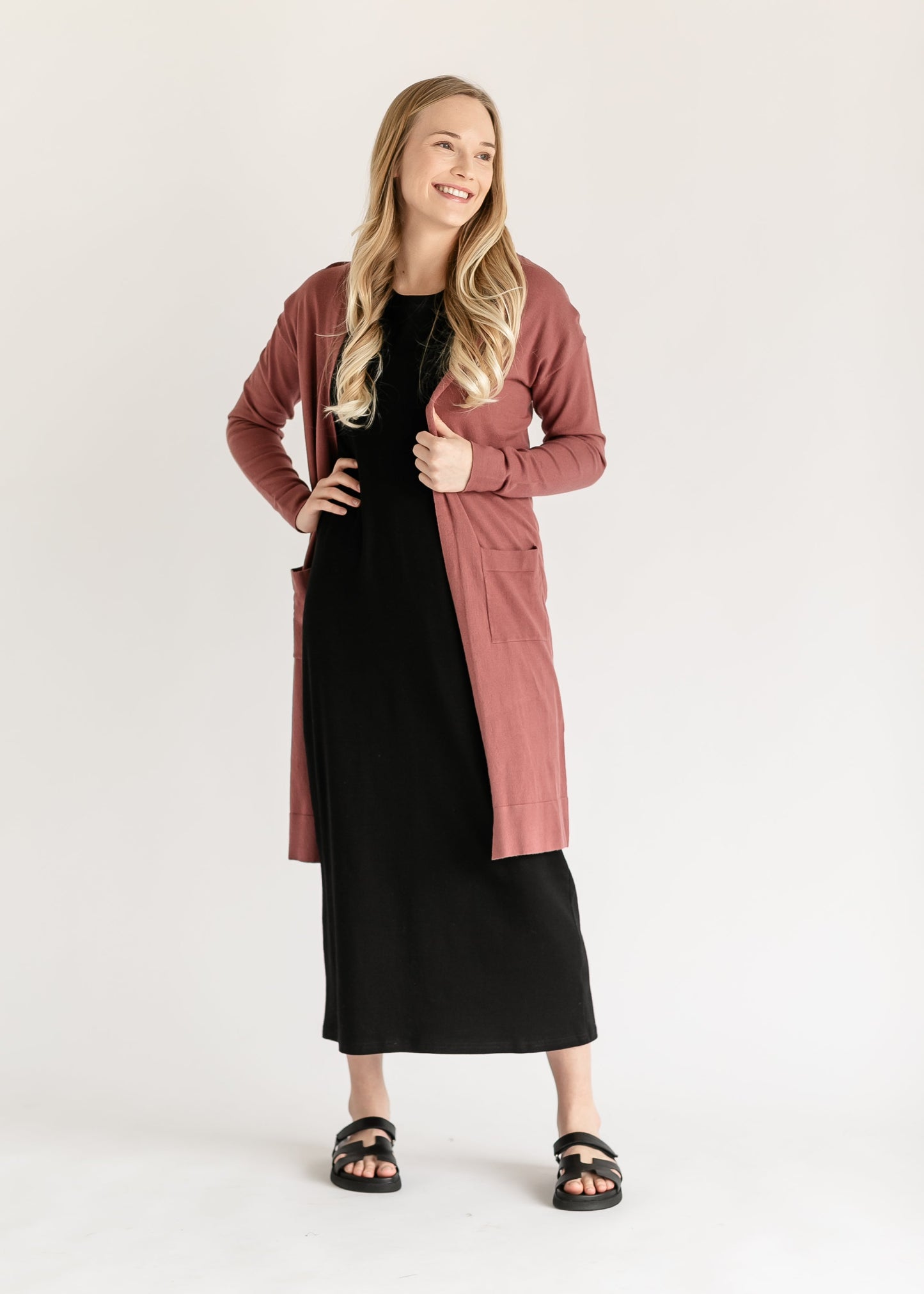 Jane T-Shirt Maxi Dress