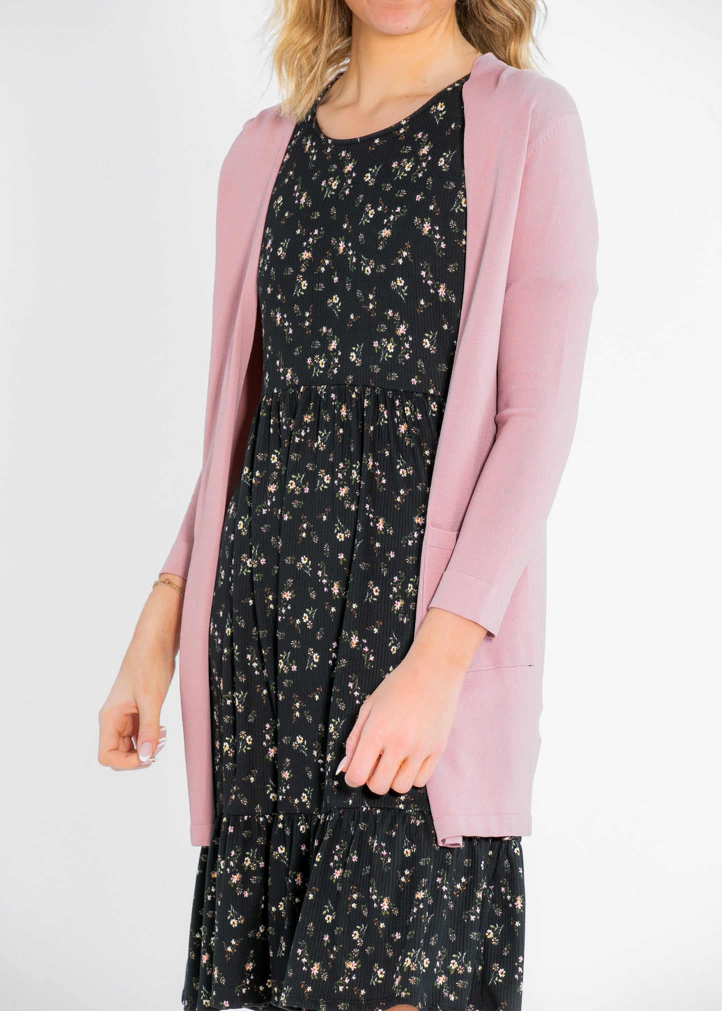 Jess Short Sleeve Midi Dress