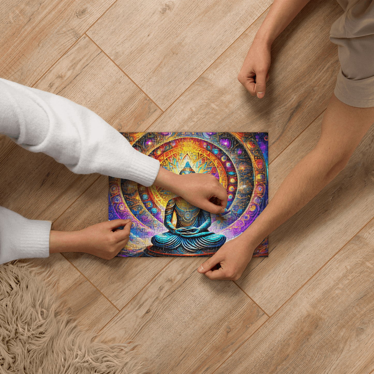 Buddha - Jigsaw Puzzle