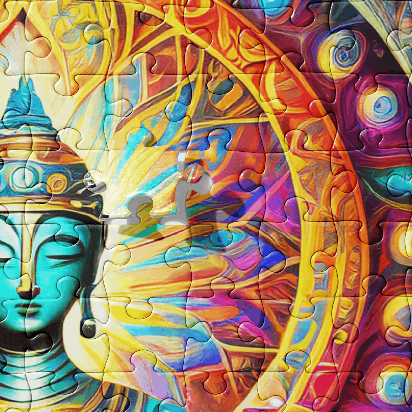 Buddha - Jigsaw Puzzle