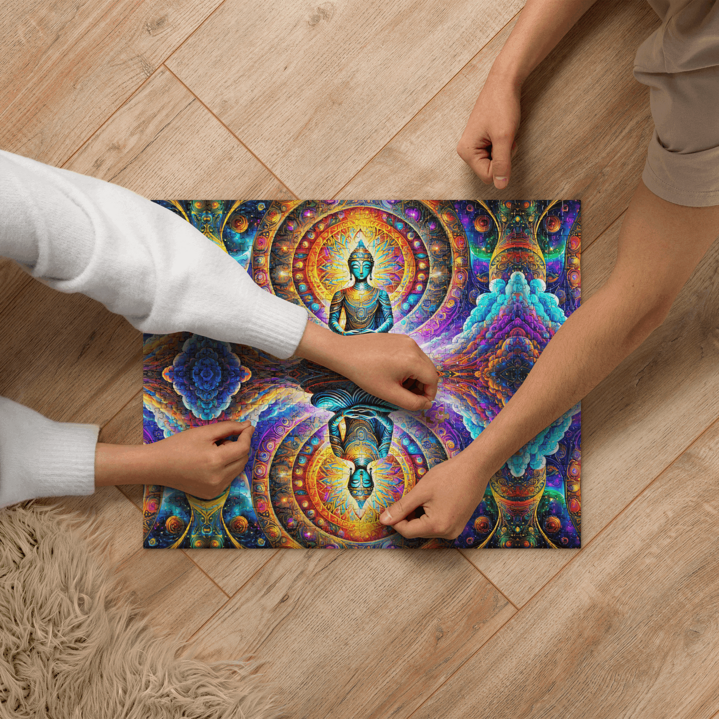 Buddha - Jigsaw Puzzle