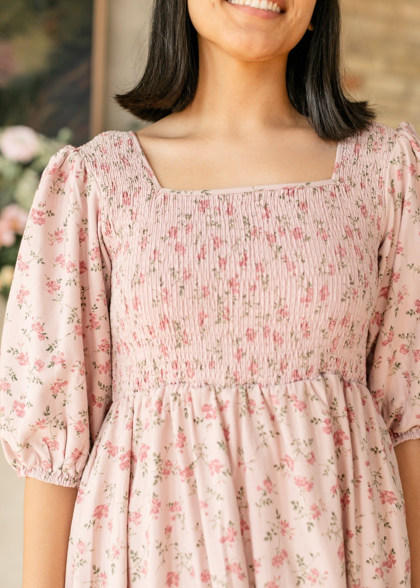 Kayleen Floral Maxi Dress - FINAL SALE