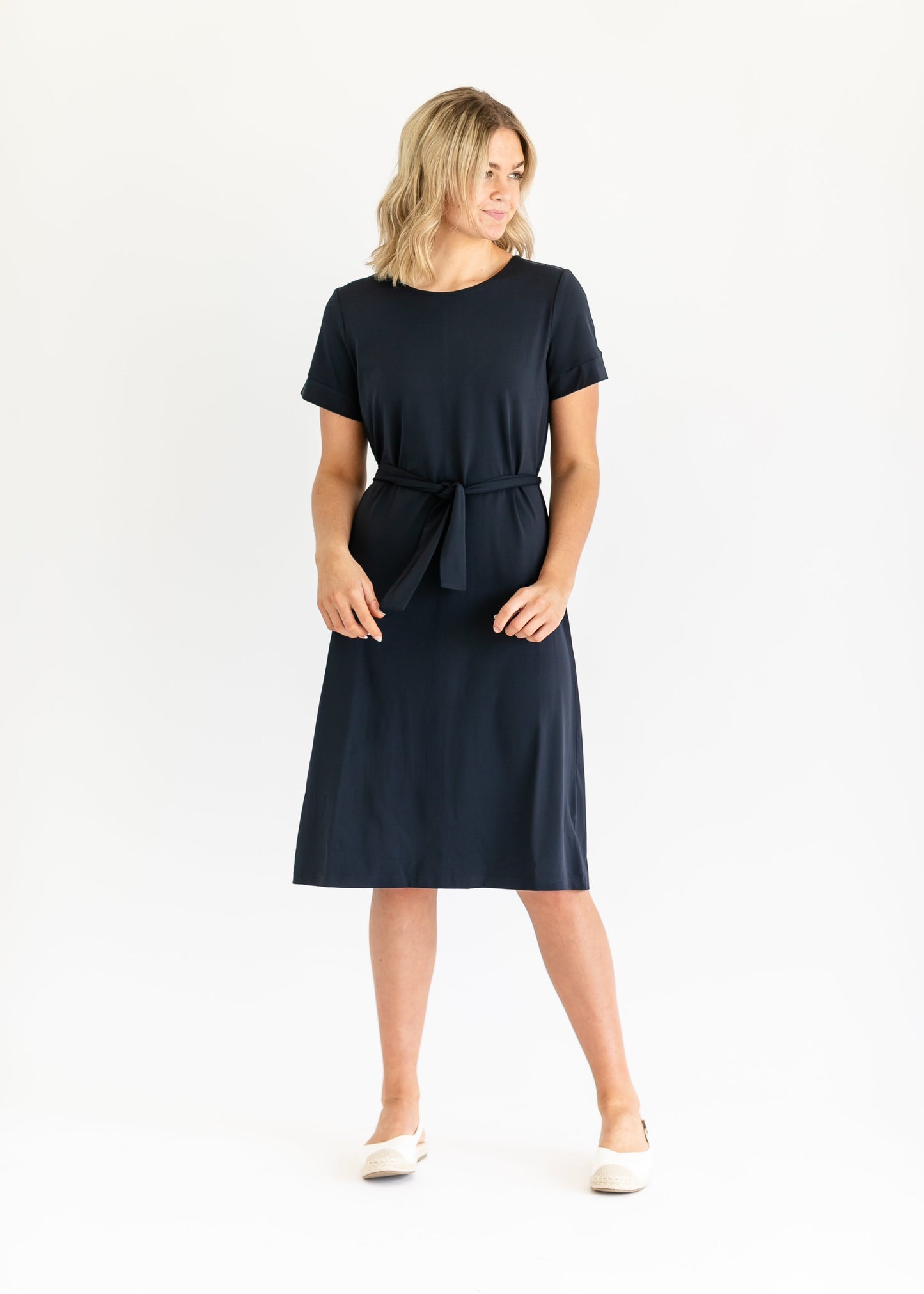 Lennox Classic Midi Dress