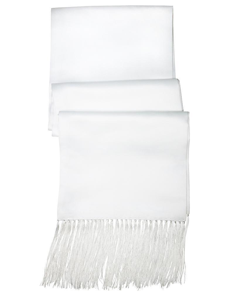 Luxury Satin Tuxedo Scarf