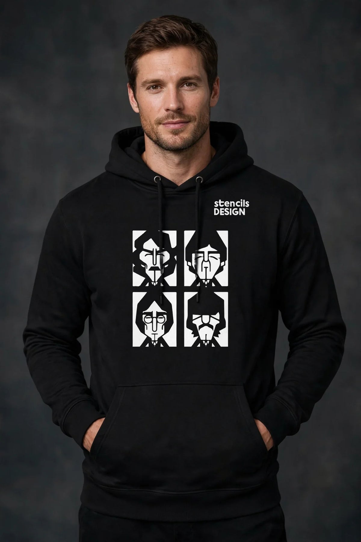 Unisex Premium Pullover Hoodie | Cotton Heritage M2580