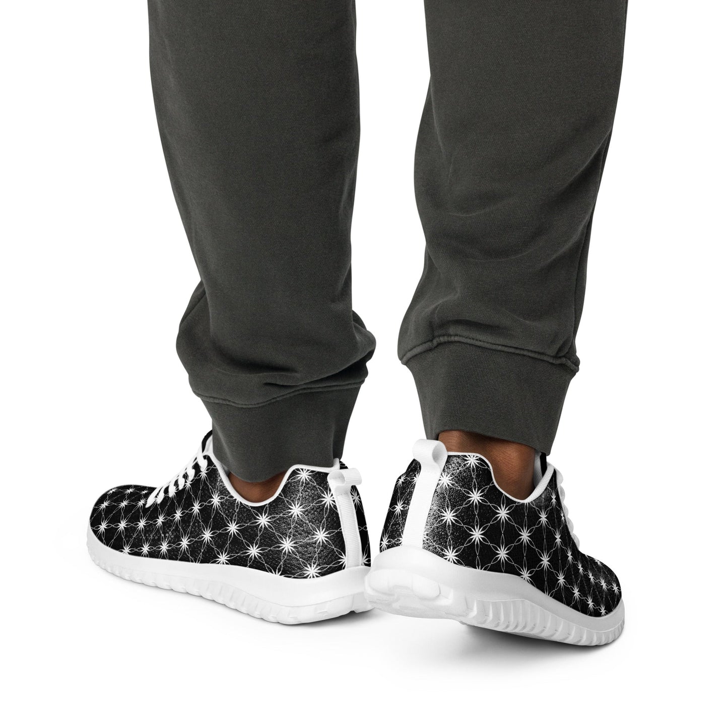 NTrendSic Mystic | Men’s Athletic Shoes (Flower of Life Edition)