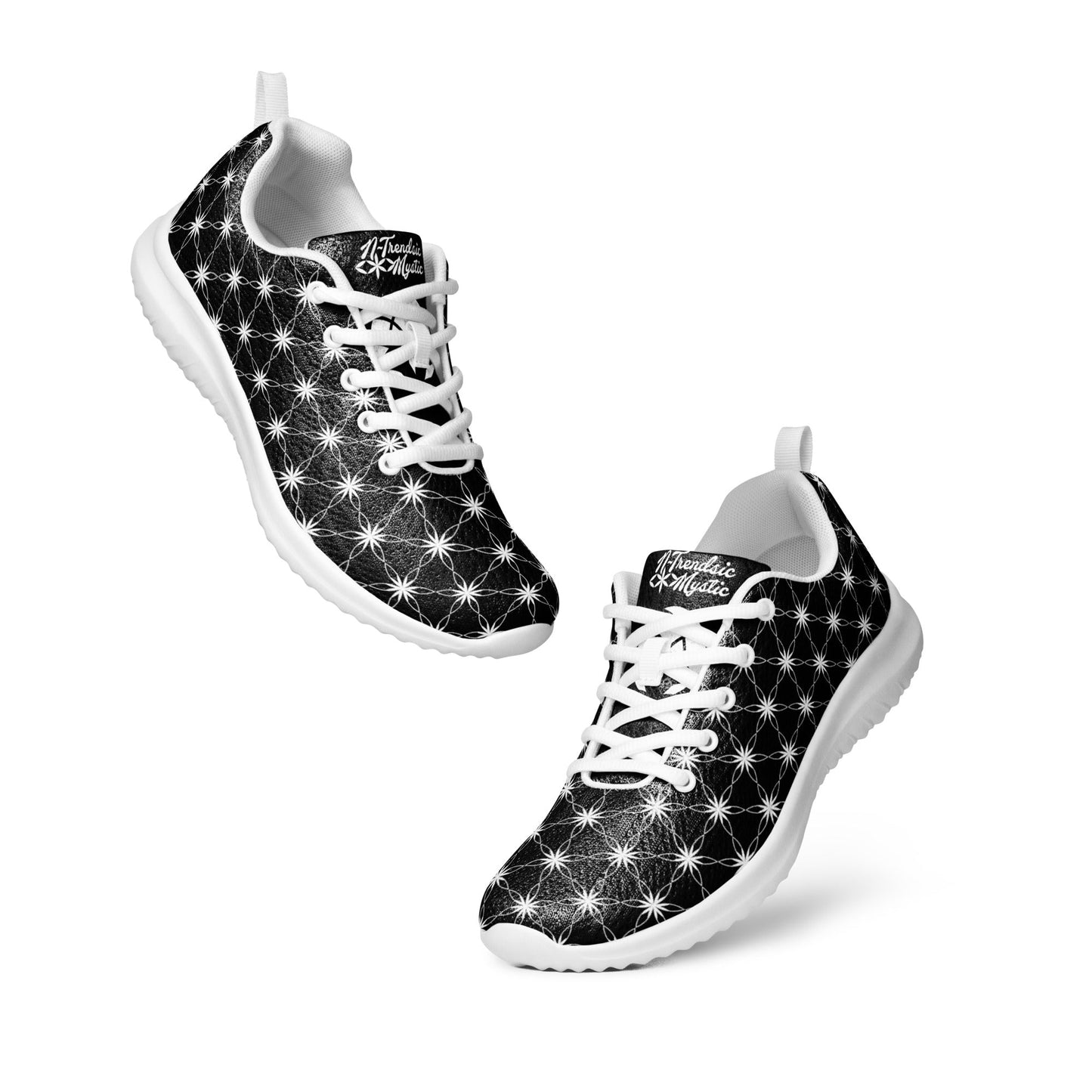 NTrendSic Mystic | Men’s Athletic Shoes (Flower of Life Edition)