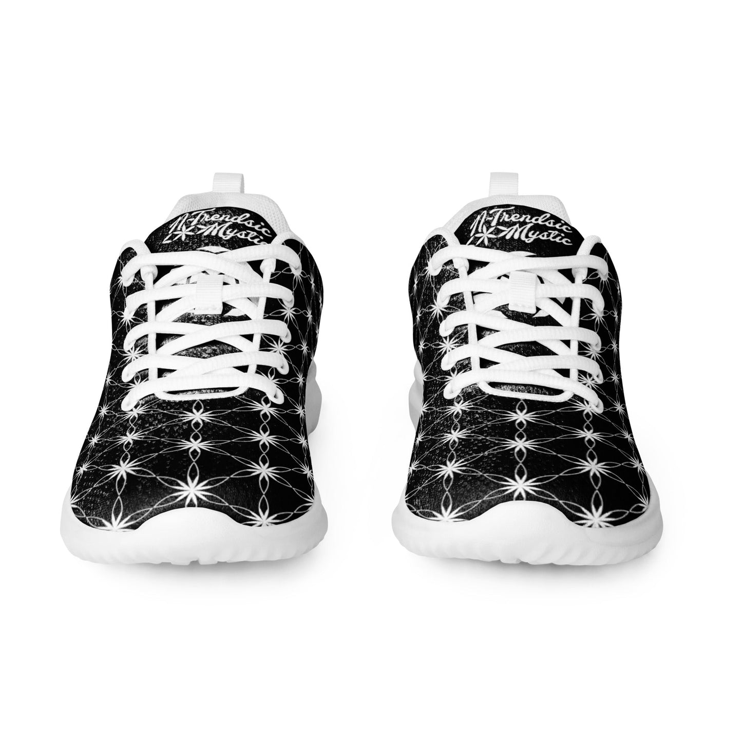 NTrendSic Mystic | Men’s Athletic Shoes (Flower of Life Edition)