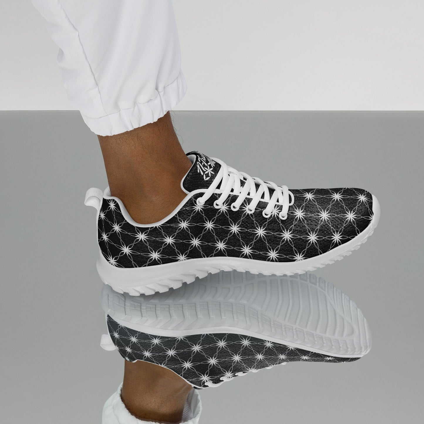 NTrendSic Mystic | Men’s Athletic Shoes (Flower of Life Edition)