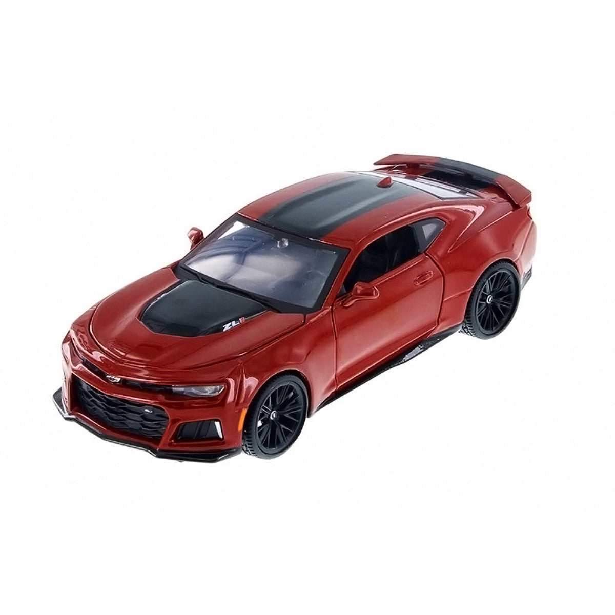 2017 Chevrolet Camaro ZL1 Burgundy 1/24 Diecast Car Model by Motormax
