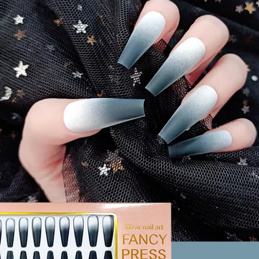 Extra Long Full Cover Coffin Press on Nails