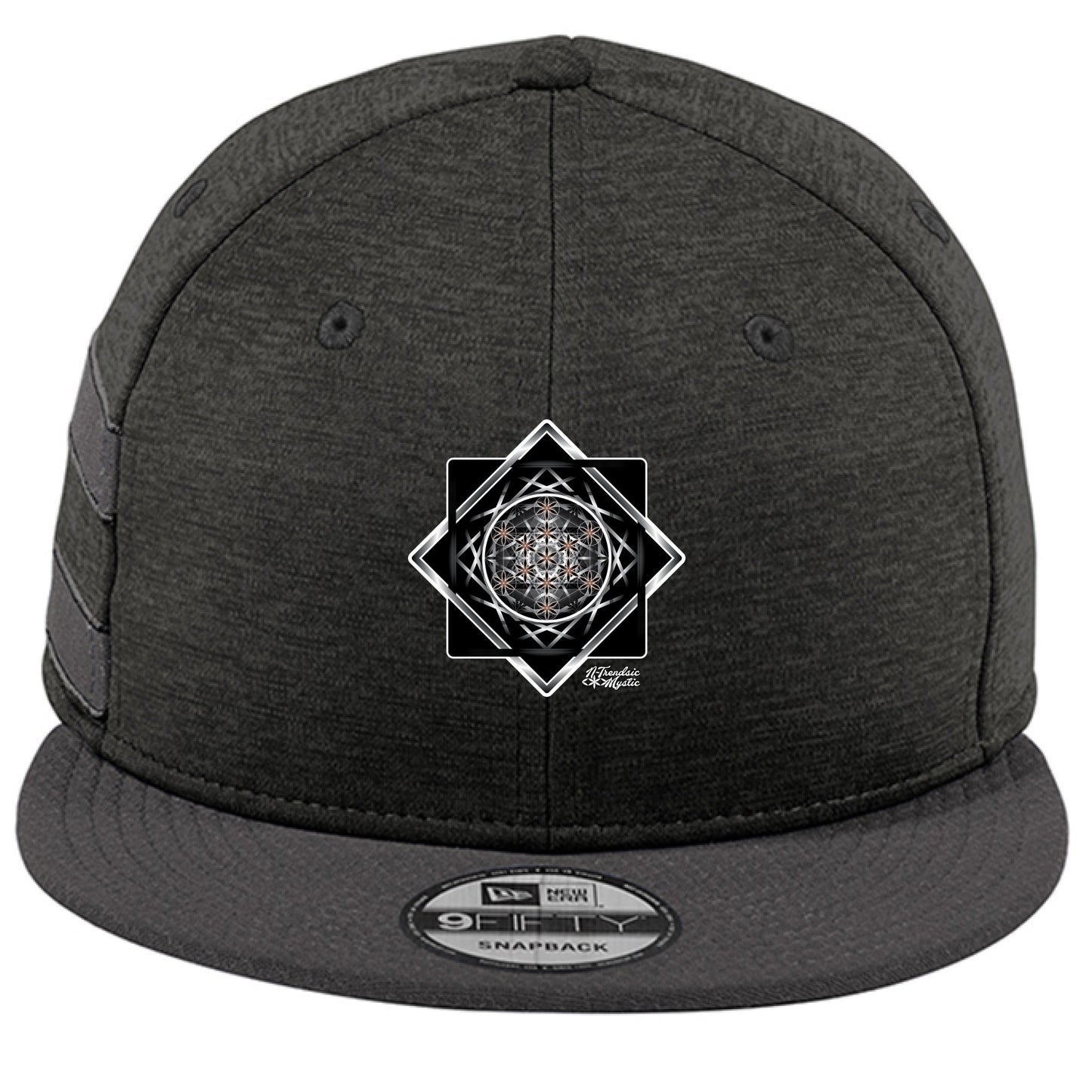 Mystic Drop | Melchizedek Sigil Cap | New Era 9FIFTY Snapback Hat